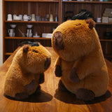 Cool Capybara Stuffed Plush Toy, Animal Plushies