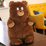 Adorable Bear Stuffed Animal Plush Hugging Pillow