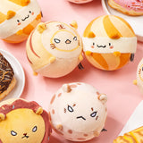 Dessert Animal Stuffed Plush Toy, Decompression Ball, Stress Reliever Toys