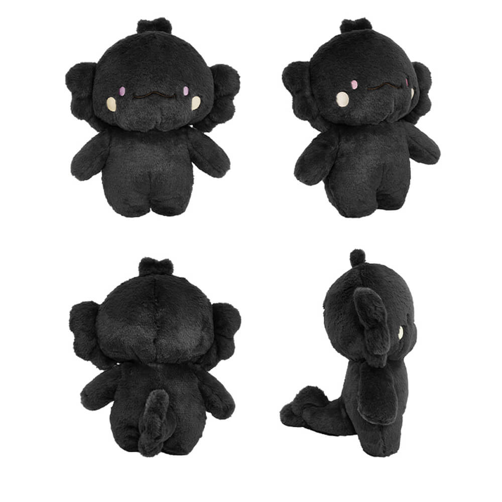 Cute Black Axolotl Stuffed Animal Plush Toy, Animal Plushies