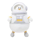 Chubby Astronaut Seagull Stuffed Animal Plush Toy