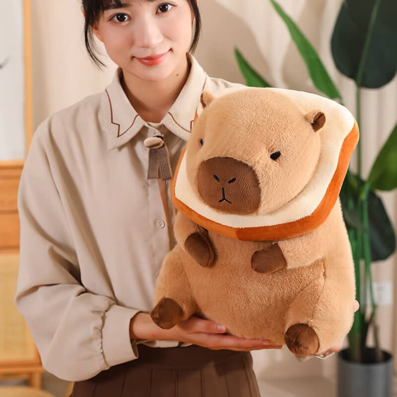 Capybara Stuffed Animal Plush Toy, Six Style Capybara Plushies