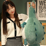 Chubby Stuffed Animal Plush Toys, Puffer Fish Crocodile Plushies