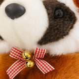 Cute Stuffed Red Panda Plush Toy with Small Bell, Animal Plushies