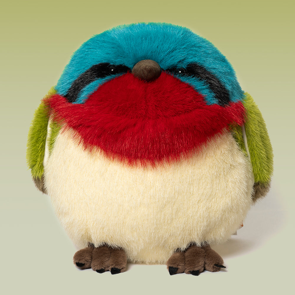 Chubby Fork-tailed Sunbird Stuffed Animal Plush Toy, Fork-tailed Sunbird Plushies
