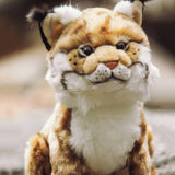 Realistic Lynx Stuffed Plush Toy, Canada Lynx Plushies