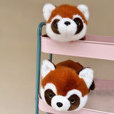 2 in 1 Stuffed Red Panda and Panda Plush Toy