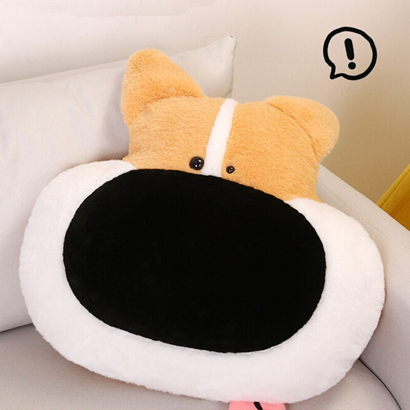 Big Nose Dog Stuffed Animal PlushHugging Pillow