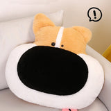 Big Nose Dog Stuffed Animal PlushHugging Pillow