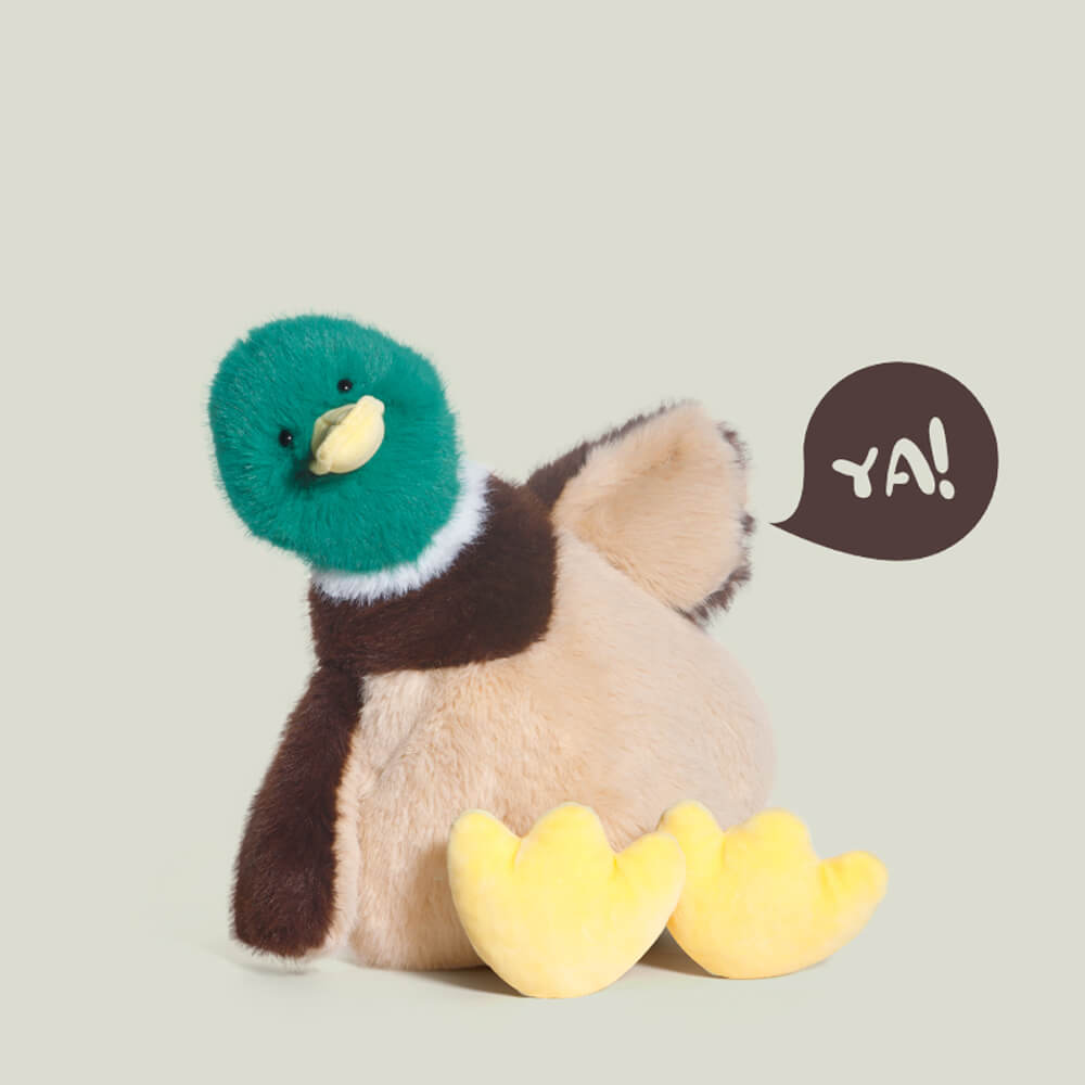 Soft Duck Stuffed Animal Plush Toy, Cute Duck Plushies