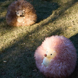Fluffy Hedgehog Stuffed Animal Plush Toy, Animal Plushies