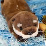 Cute Eurasian Otter Stuffed Plush Slap Bracelet, Otter Plushies