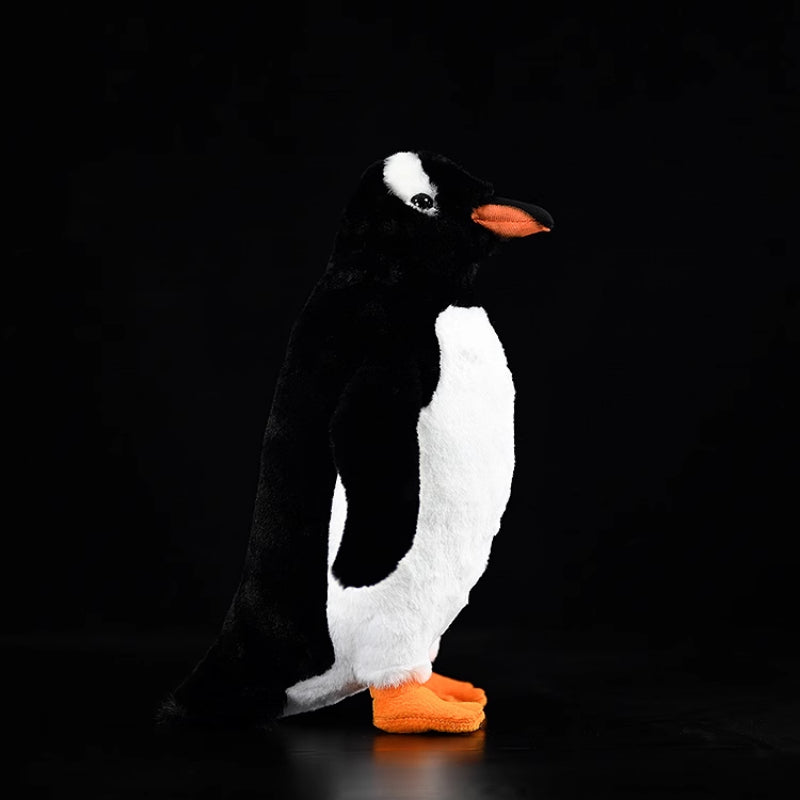 Realistic Gentoo Penguin Stuffed Animal Plush Toy, Gentoo Penguin Plushies