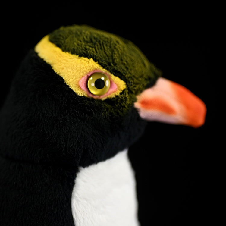 Realistic Yellow-eyed Penguin Stuffed Animal Plush Toy, Penguin Plushies