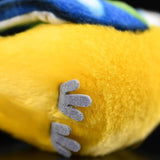 Realistic Eurasian Blue Tit Bird Stuffed Animal Plush Toy