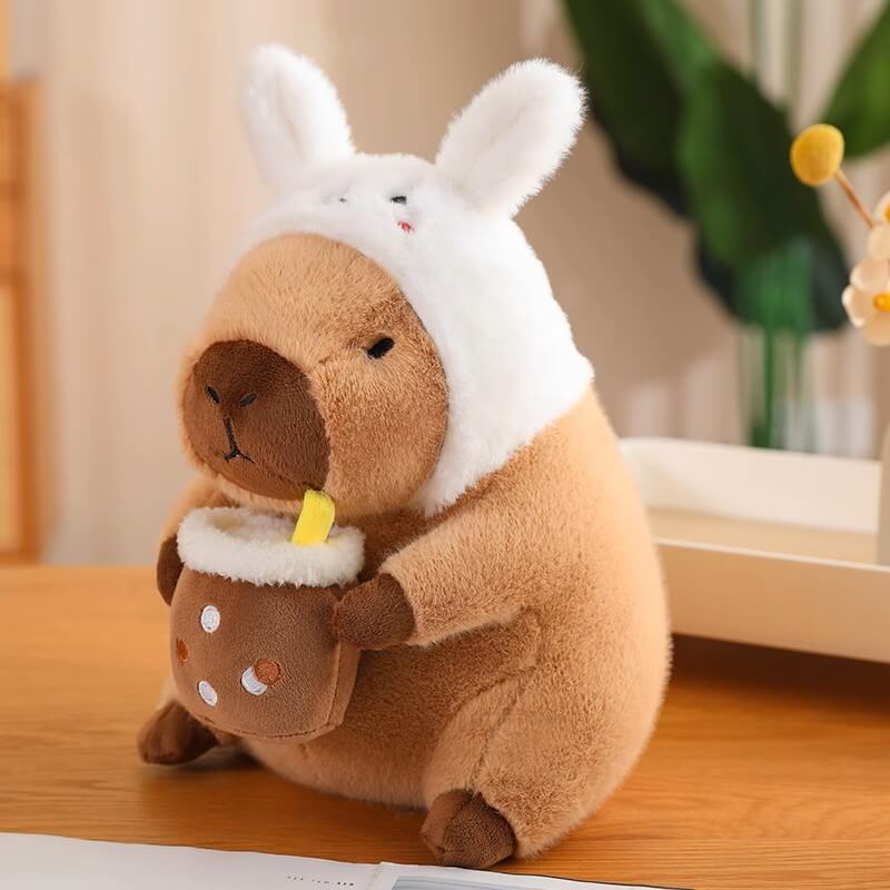 Capybara Stuffed Animal Plush Toy, Six Style Capybara Plushies