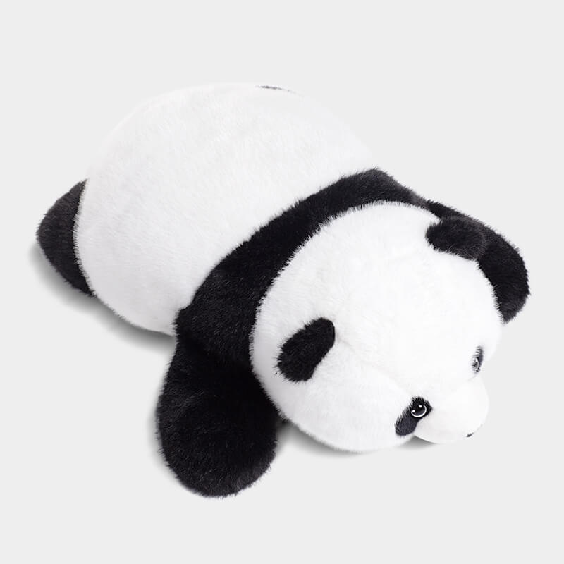 Realistic Stuffed Panda Plush Toy, Lifelike Panda Plushies