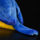 Realistic Sultan Tit Bird Stuffed Animal Plush Toy