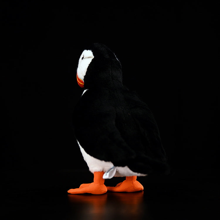 Realistic Puffins Stuffed Animal Plush Toy, Puffins Plushies