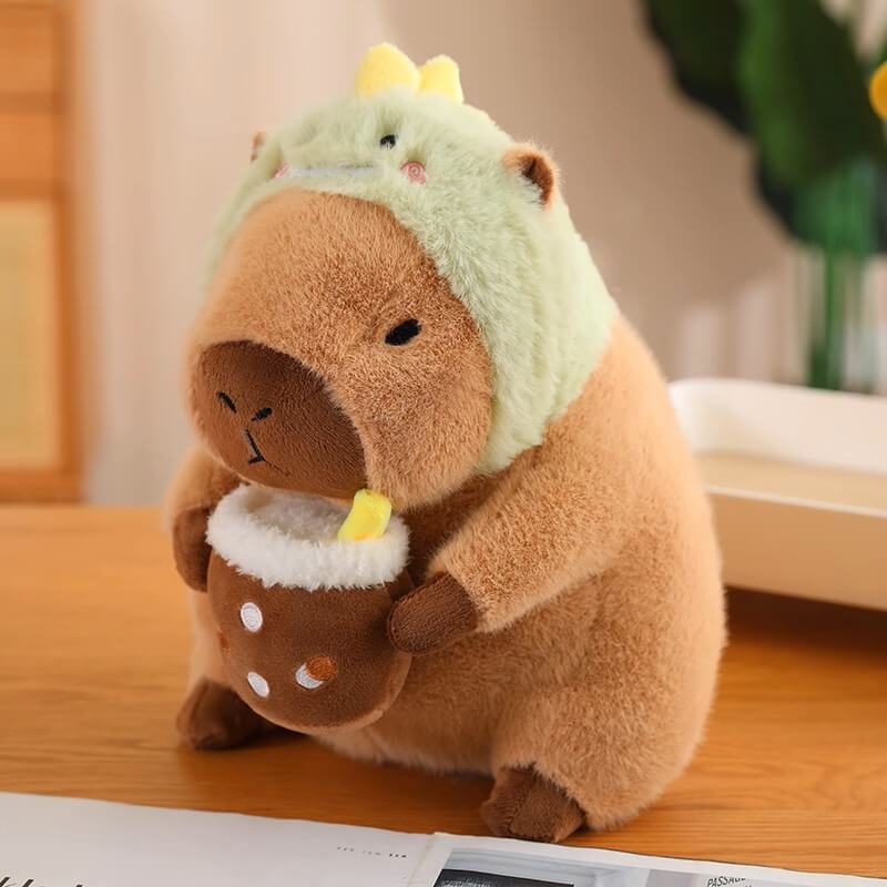 Capybara Stuffed Animal Plush Toy, Six Style Capybara Plushies
