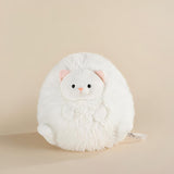 Chubby Stuffed Animal Hugging Pillow - Crocodile, Elephant, Rabbit, Dog, Cat