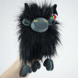 Fluffy Yak Stuffed Animal Plush Toy, Wild Ox Plushies