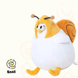 Chubby Vegetable Seagull Stuffed Animal Plush Toy