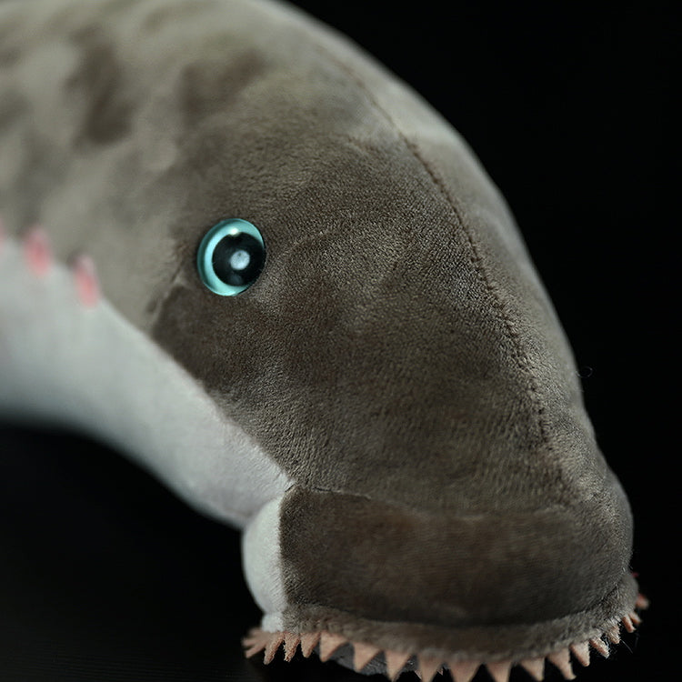 Realistic Sea Lamprey Stuffed Animal Plush Toy, Fish Plushies