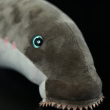 Realistic Sea Lamprey Stuffed Animal Plush Toy, Fish Plushies
