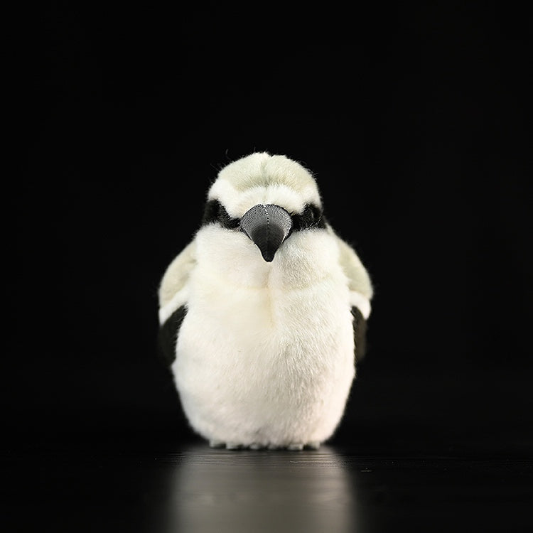 Realistic Shrike Bird Stuffed Animal Plush Toy, Bird Plushies