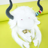 Fluffy Yak Stuffed Animal Plush Toy, Wild Ox Plushies
