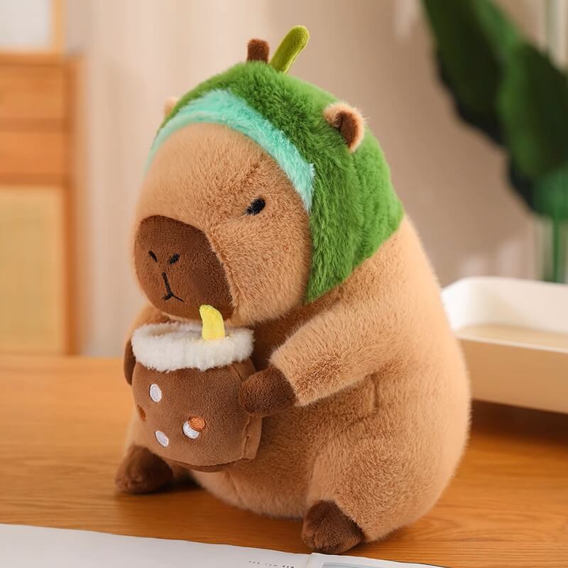 Capybara Stuffed Animal Plush Toy, Six Style Capybara Plushies