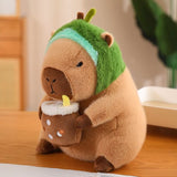 Capybara Stuffed Animal Plush Toy, Six Style Capybara Plushies