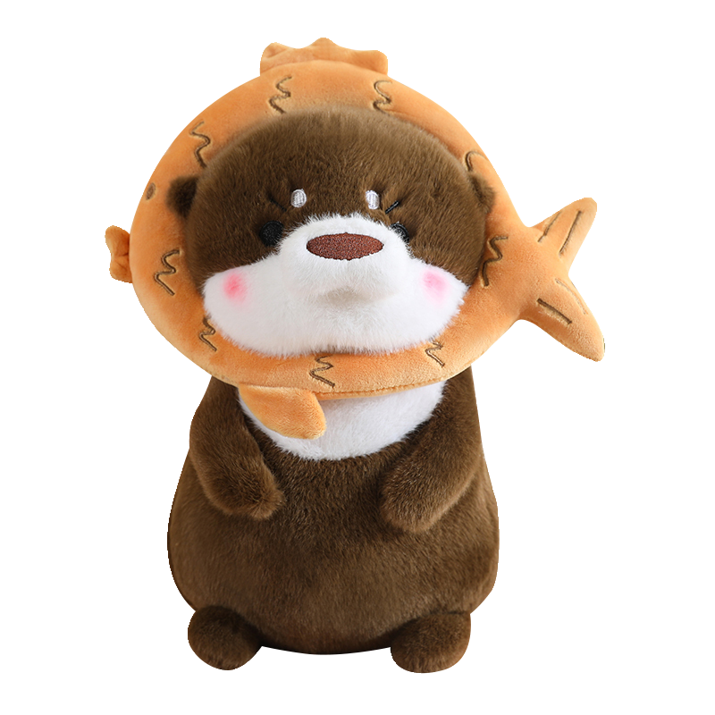 Cute Otter Stuffed Animal Plush Toy, Six Style Sea Otter Plushies