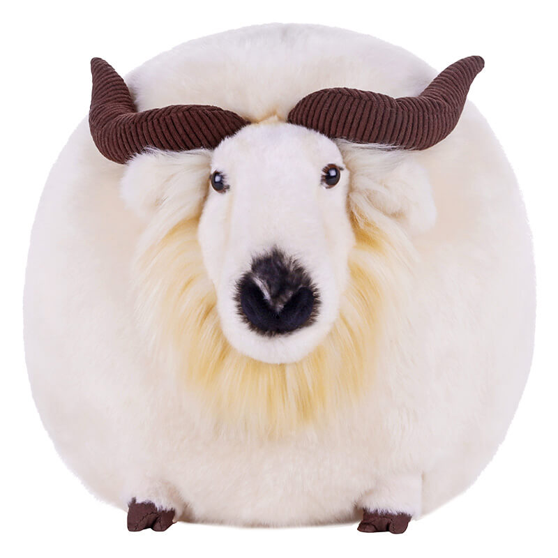 Chubby Takin Stuffed Animal Plush Toy, Rare Animals Plushies
