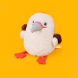 Mini Barn Owl, Mallard, Red-Footed Booby Stuffed Plush Keychain, Bag Charm