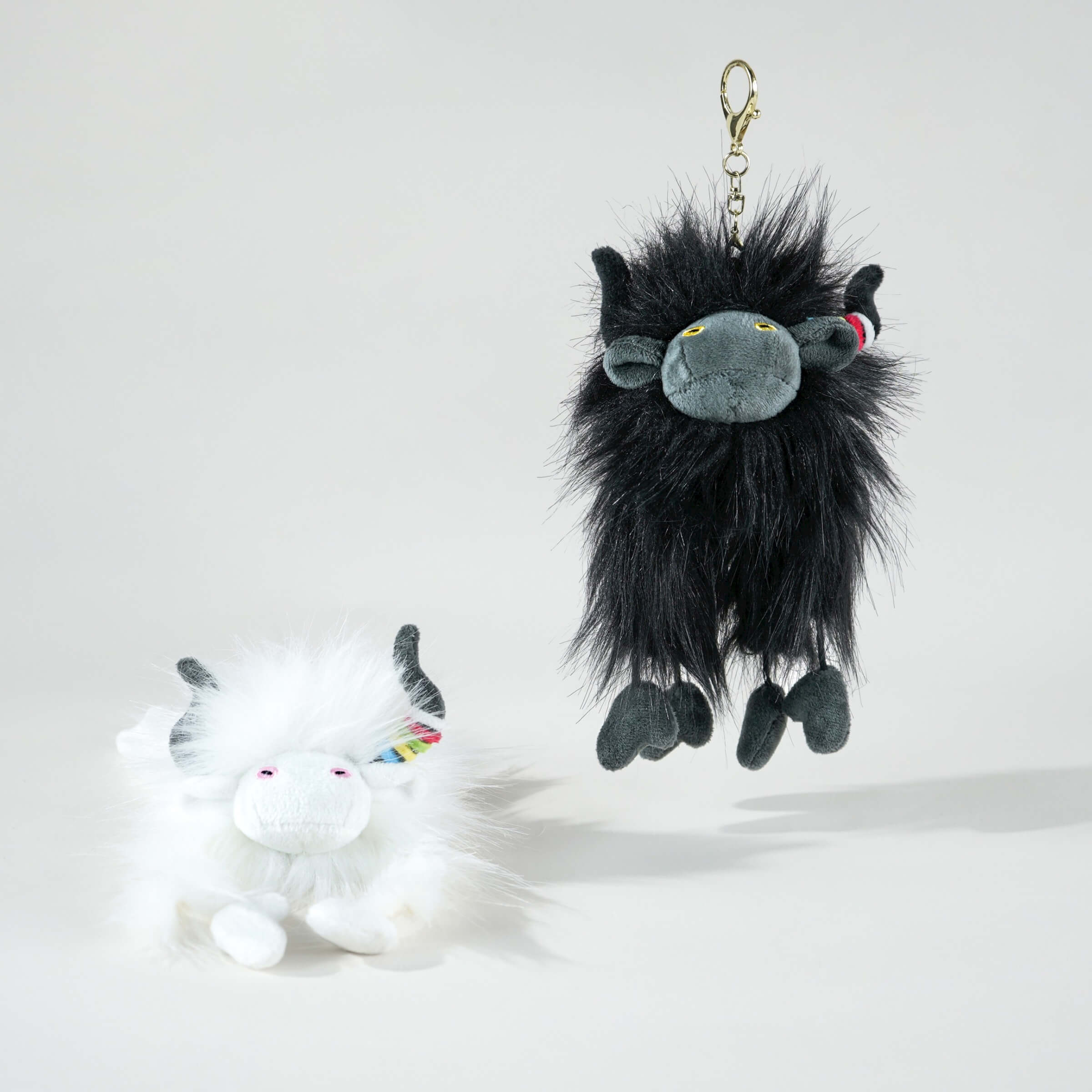 Fluffy Yak Stuffed Animal Plush Toy, Wild Ox Plushies