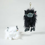 Fluffy Yak Stuffed Animal Plush Toy, Wild Ox Plushies
