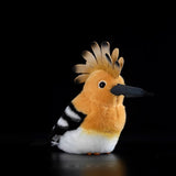 Realistic Eurasian Hoopoe Bird Stuffed Animal Plush Toy