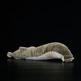 Realistic Sea Lamprey Stuffed Animal Plush Toy, Fish Plushies