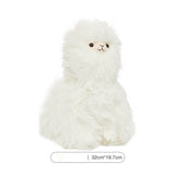 Fluffy Alpaca Stuffed Animal Plush Toy