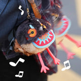 Cute Cabot's Tragopan Bird Stuffed Animal Plush Toy