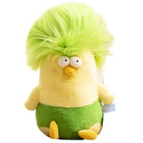 Afro Chick Stuffed Animal Plush Toy, Chicken Plushies