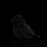 Realistic Chubby Crow Bird Stuffed Animal Plush Toy