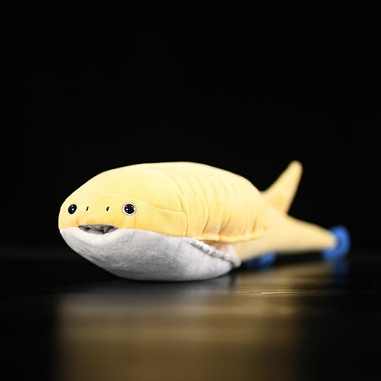 Realistic Sacabambaspis Stuffed Animal Plush Toy, Fish Plushies