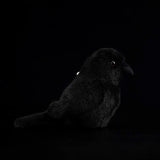 Realistic Chubby Crow Bird Stuffed Animal Plush Toy