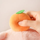 Cute Orange Pig Stuffed Animal Plush Toy, LuLu Plushies