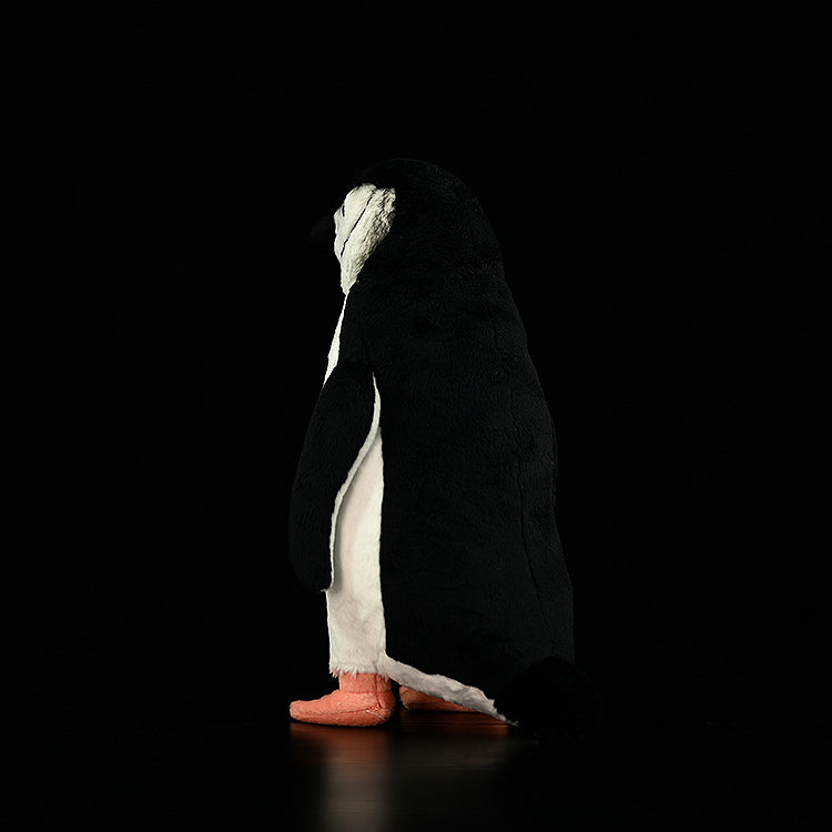Realistic Chinstrap Penguin Stuffed Animal Plush Toy, Penguin Plushies