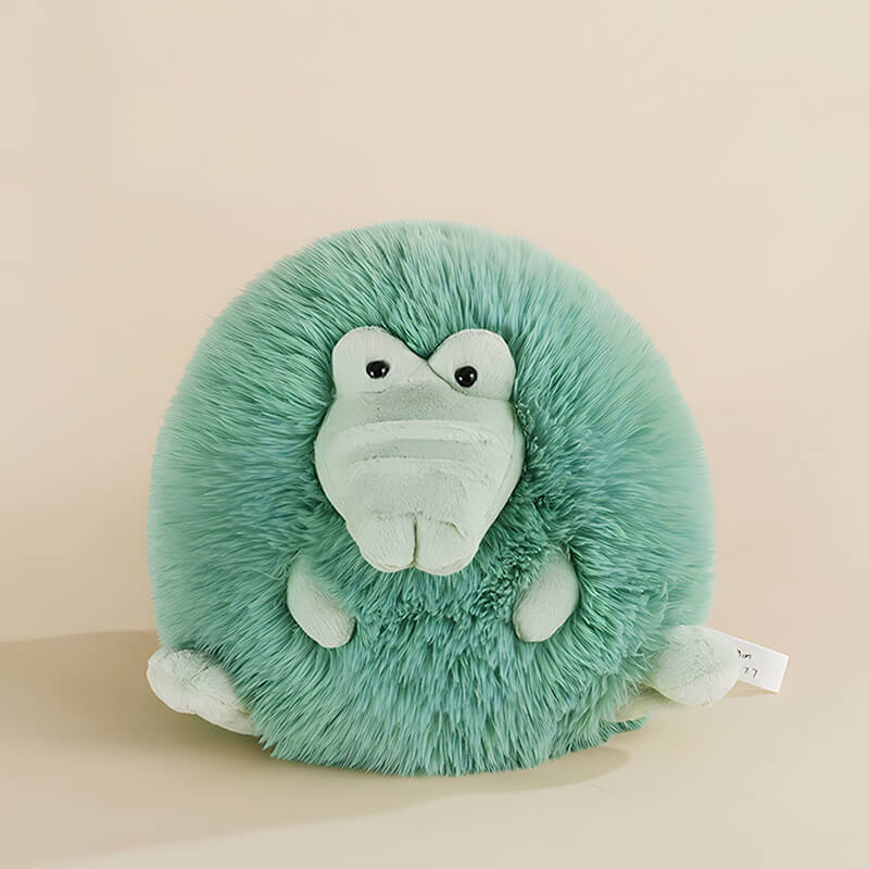 Chubby Stuffed Animal Hugging Pillow - Crocodile, Elephant, Rabbit, Dog, Cat
