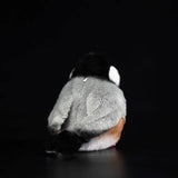 Realistic Bearded Reedling Bird Stuffed Animal Plush Toy